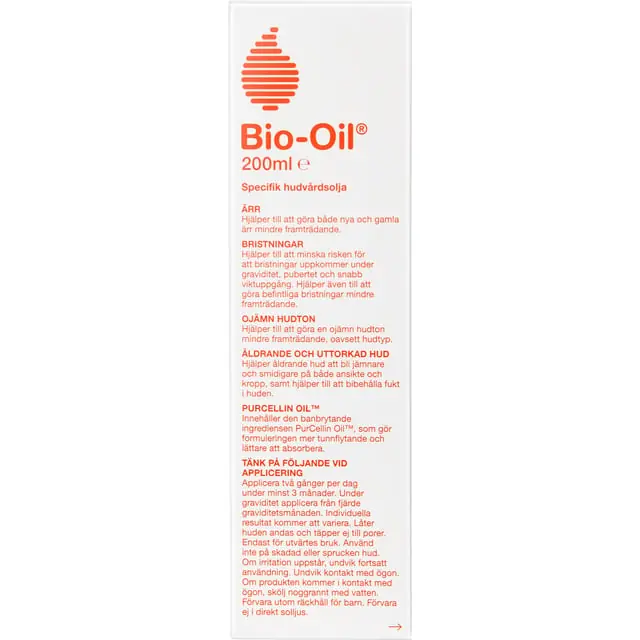 Extra rabatt Bio-oil Oil 200 ml