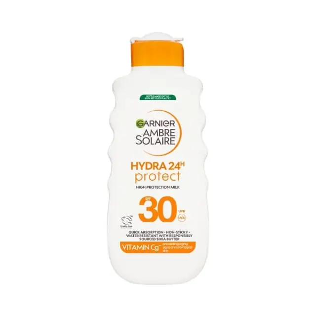 Begränsad tid Garnier Ambre Solaire Hydra 24H Protect Sun Protecting Milk SPF30 175 ml
