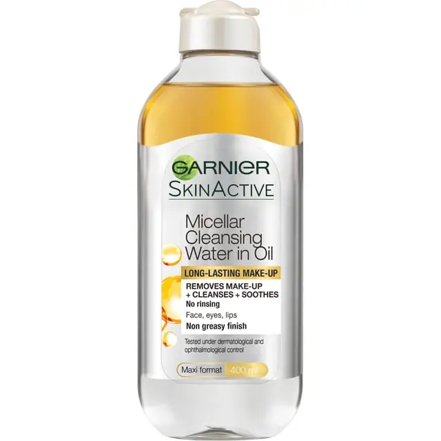 Nyhet Garnier Micellar Cleansing Water in Oil