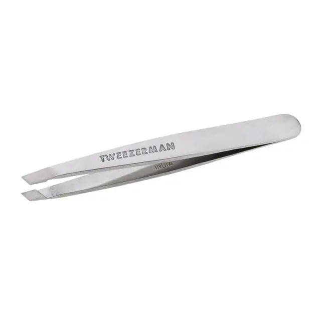 TWEEZERMAN Mini Slant Tweezer Classic Stainless Steel 1st Beställ idag