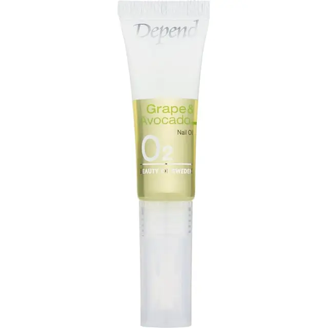 Erbjudande Depend Grape & Avocado Nail Oil (Tube) 5 ml