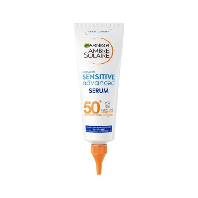 Garnier Ambre Solaire Sensitive Advanced Body Serum SPF50+ 125 ml Endast denna vecka