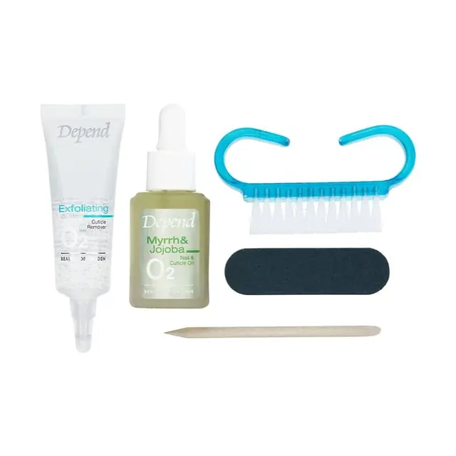 Depend 2 step Action Nail Care Kit 11 ml Handla nu