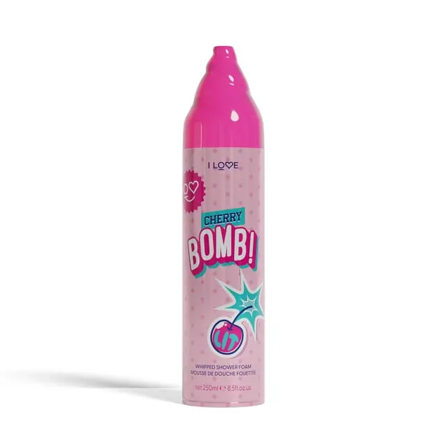 I LOVE Cherry Bomb Whipped Shower Foam 250 ml Sänkt pris