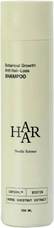 Utförsäljning Botanical Growth Anti Hair-Loss Shampoo 250 ml