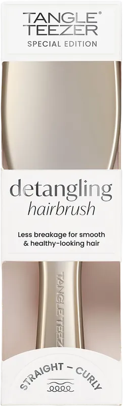 Köp nu Tangle Teezer The Ultimate Detangler Chrome Champagne Gold