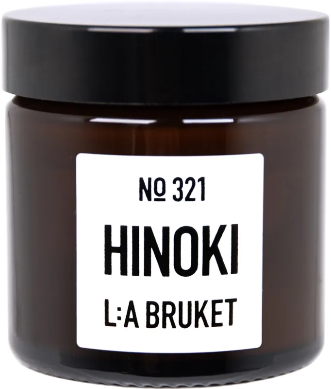 321 Doftljus Hinoki 50 g Snabb frakt