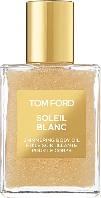 Soleil Blanc Shimmering Body Oil Erbjudande