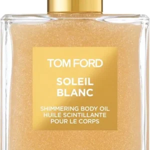Soleil Blanc Shimmering Body Oil 100 ml Lågt pris
