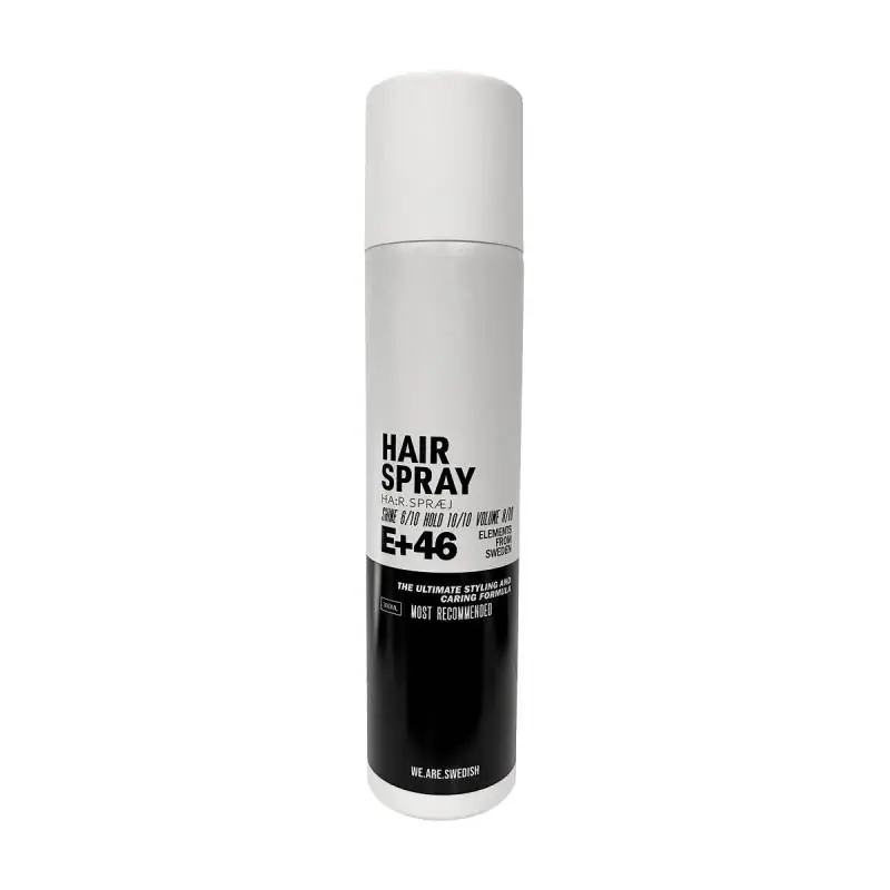 E+46 Hairspray 300ml - Hårspray Extra rabatt
